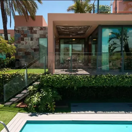 With Private Pool In Luxury Golf וילה סאלוברה