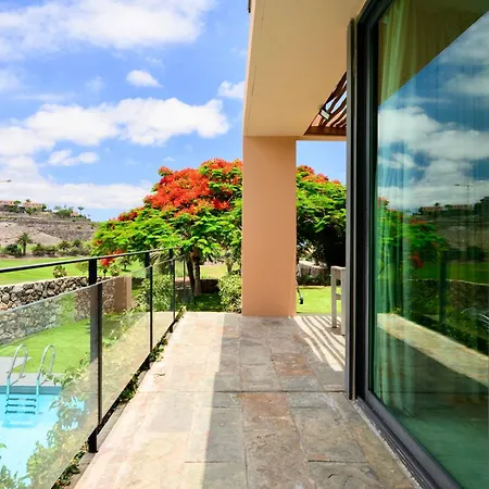 With Private Pool In Luxury Golf * סאלוברה