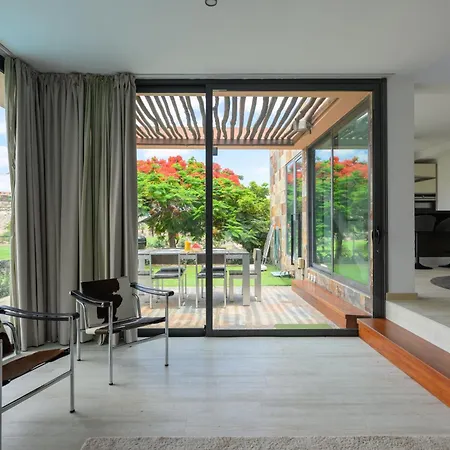 With Private Pool In Luxury Golf